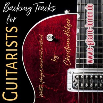Backing tracks for guitarists, Jamtrack, Gitarre